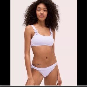 Rare NWT Kate Spade Daisy Buckle Bikini